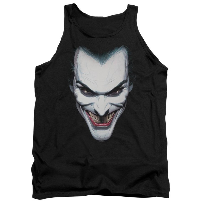 The Joker Joker Portrait Tank Top