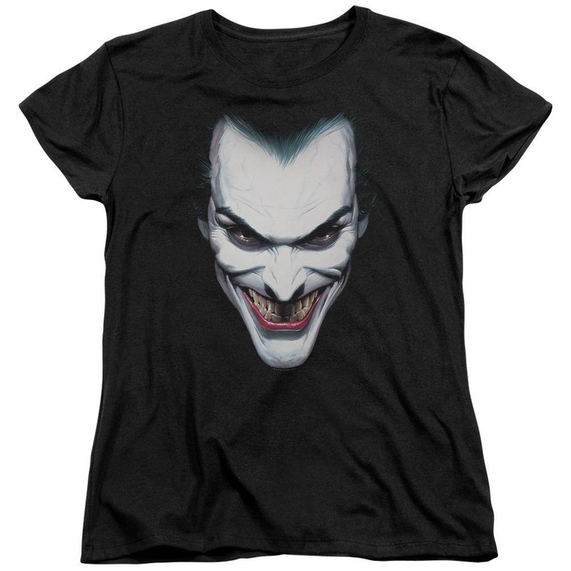 The Joker Joker Portrait Women's T-Shirt