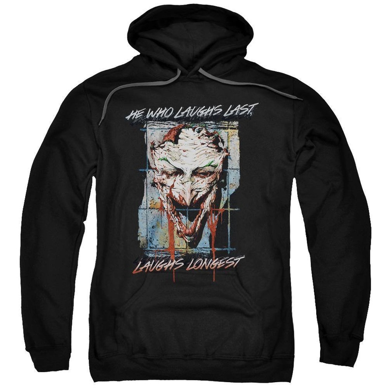 The Joker Just For Laughs Hoodie