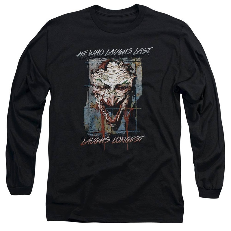 The Joker Just For Laughs Long Sleeve T-Shirt