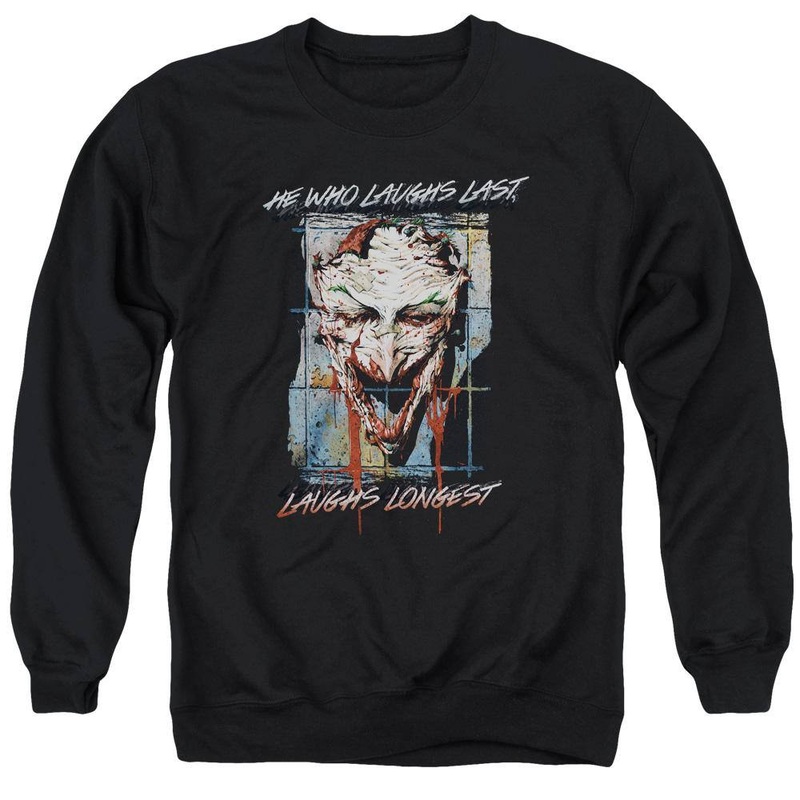 The Joker Just For Laughs Sweatshirt