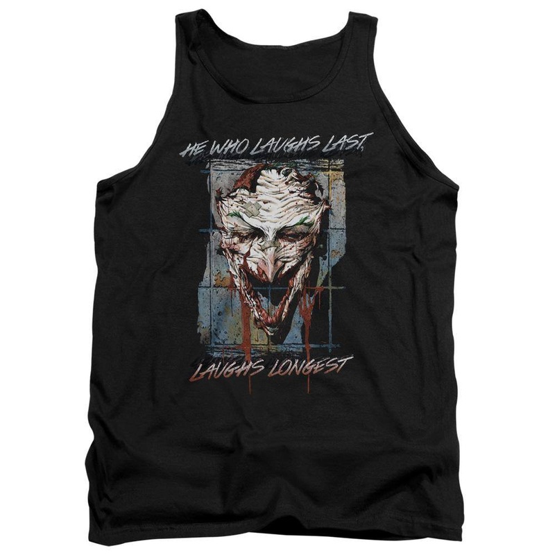 The Joker Just For Laughs Tank Top