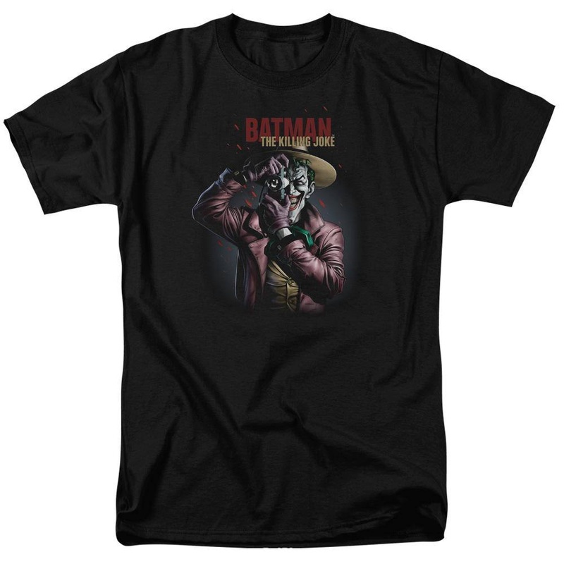 The Joker Killing Joke Camera T-Shirt