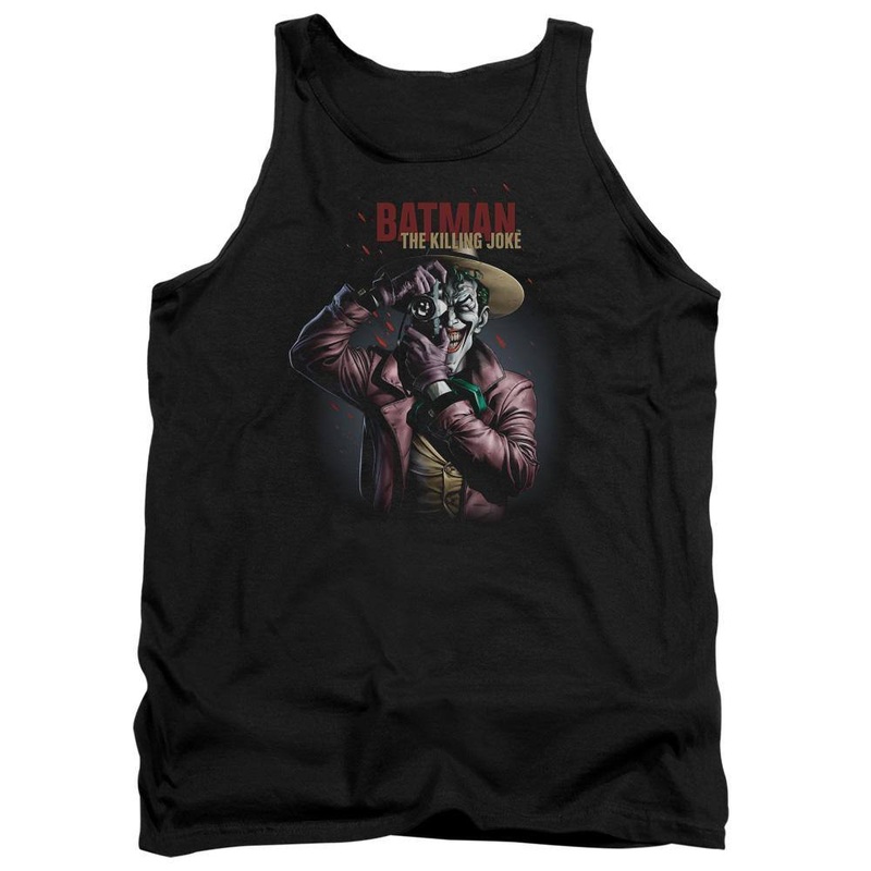 The Joker Killing Joke Camera Tank Top