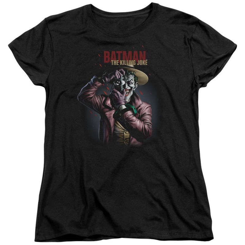 The Joker Killing Joke Camera Women's T-Shirt