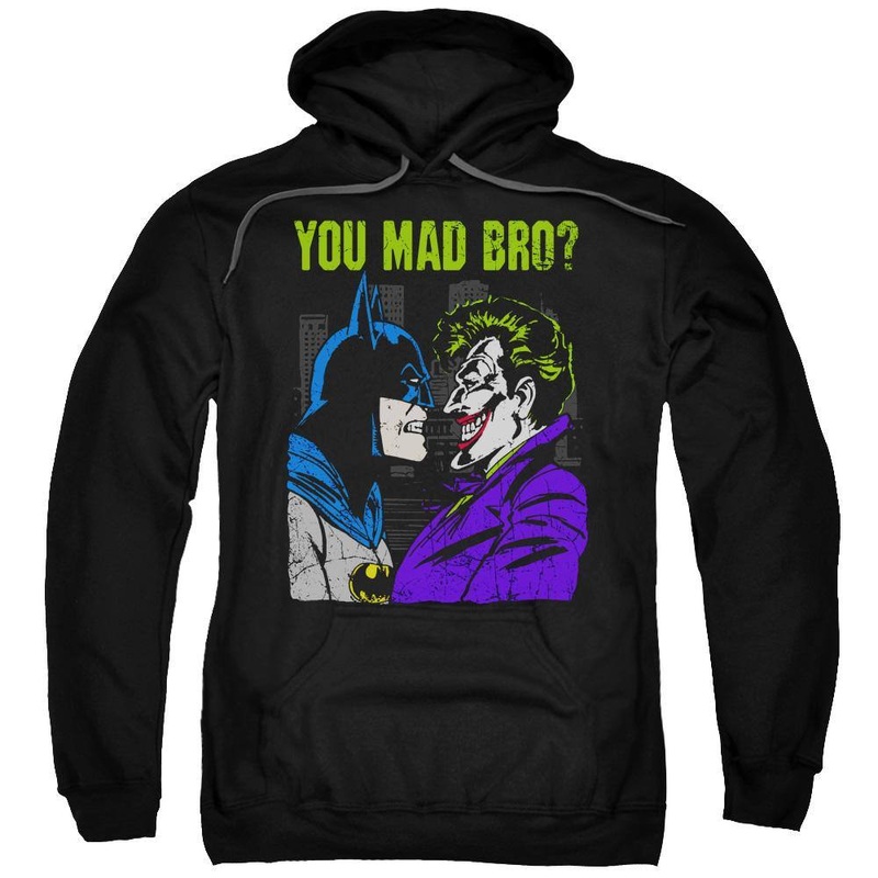 The Joker Mad Bro Hoodie