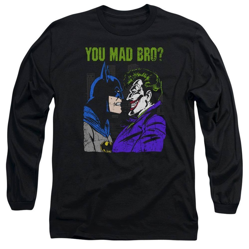The Joker Mad Bro Long Sleeve T-Shirt