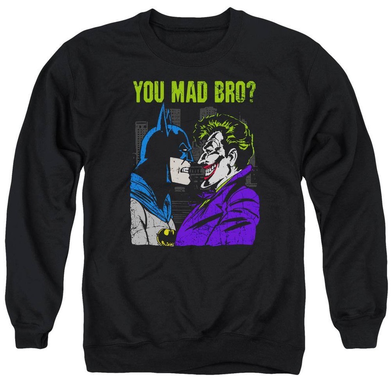 The Joker Mad Bro Sweatshirt