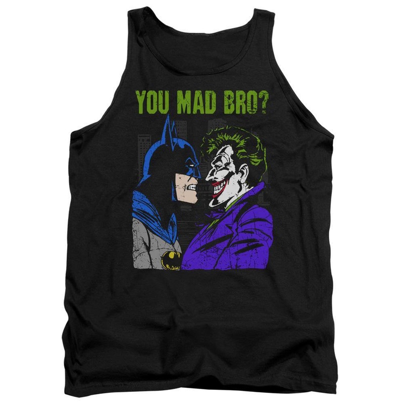 The Joker Mad Bro Tank Top