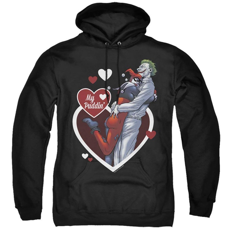 The Joker My Puddin Hoodie