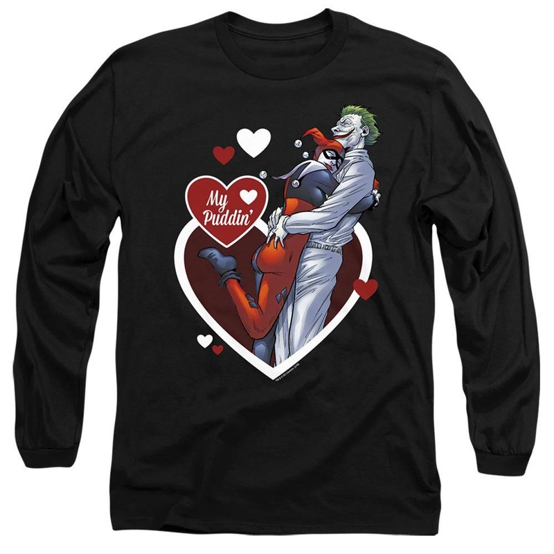 The Joker My Puddin Long Sleeve T-Shirt