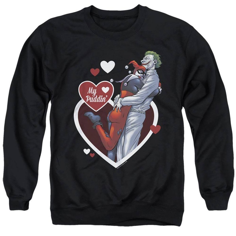 The Joker My Puddin Sweatshirt