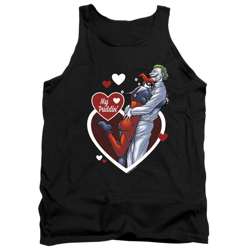 The Joker My Puddin Tank Top