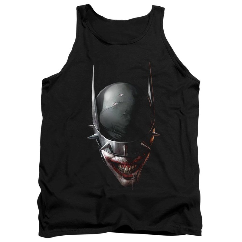 The Joker Portrait Batman Who Laughs Tank Top