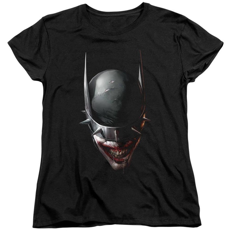 The Joker Portrait Batman Who Laughs Women's T-Shirt