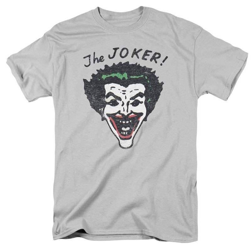 The Joker Retro Joker T-Shirt