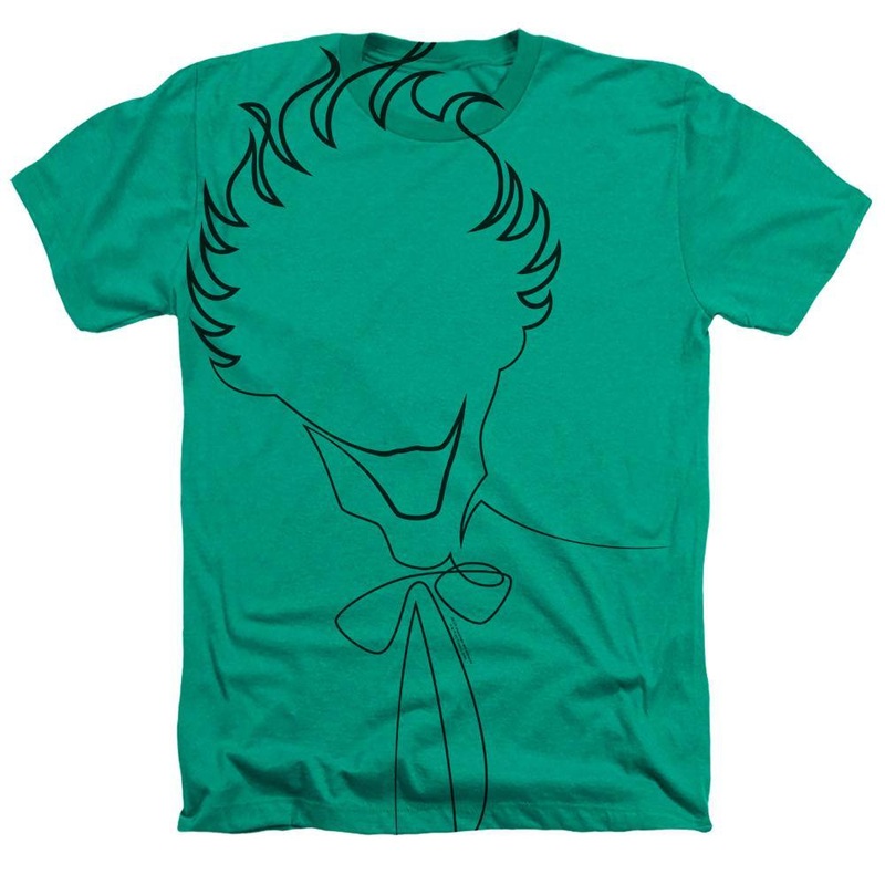 The Joker Single Line Heather T-Shirt