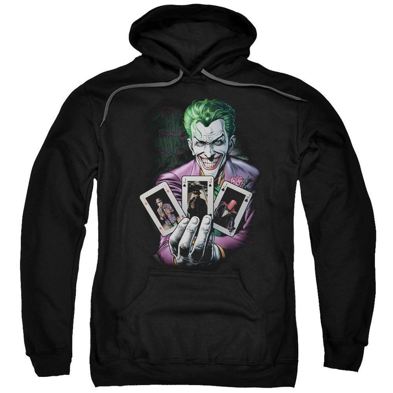 The Joker Three Of A Kind Hoodie