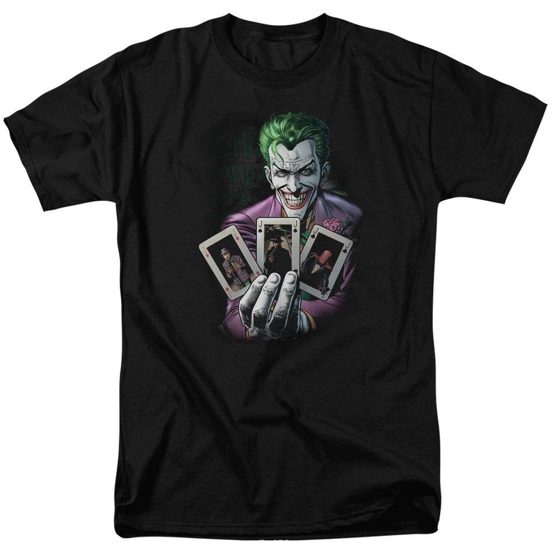 The Joker Three Of A Kind T-Shirt