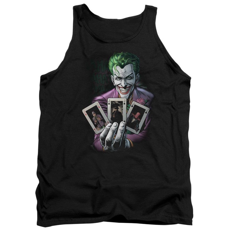 The Joker Three of a Kind Tank Top