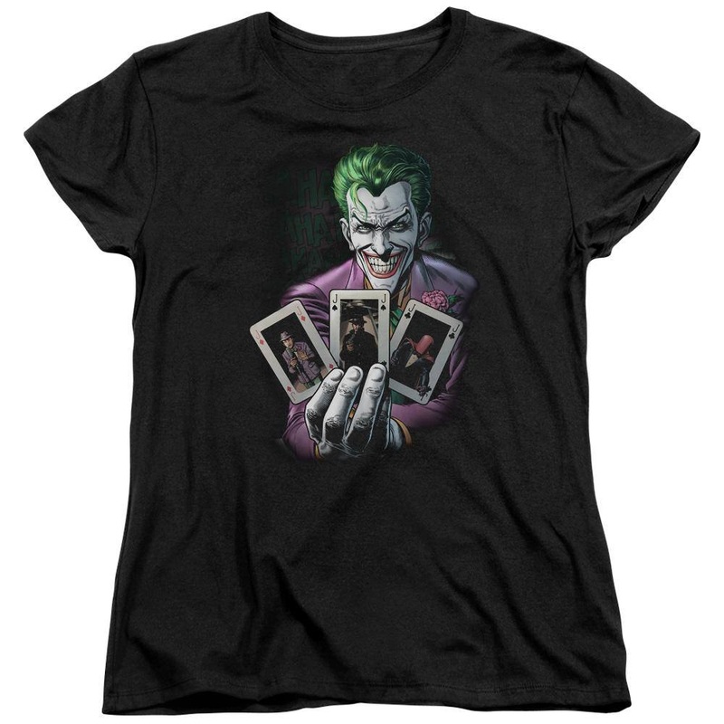The Joker Three Of A Kind Women's T-Shirt