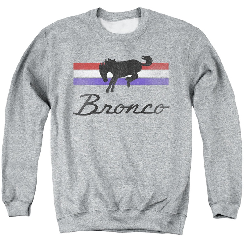 Ford Bronco Stripes Sweatshirt