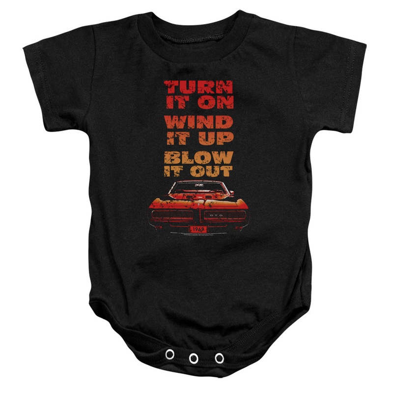 Pontiac Blow It Out GTO Infant Snapsuit