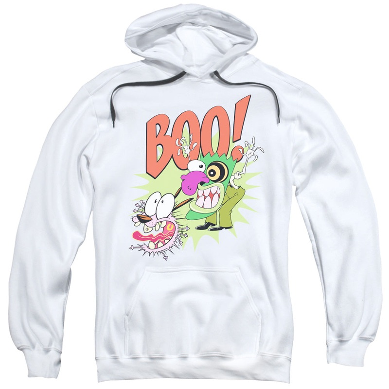 Courage the Cowardly Dog Stupid Dog Hoodie