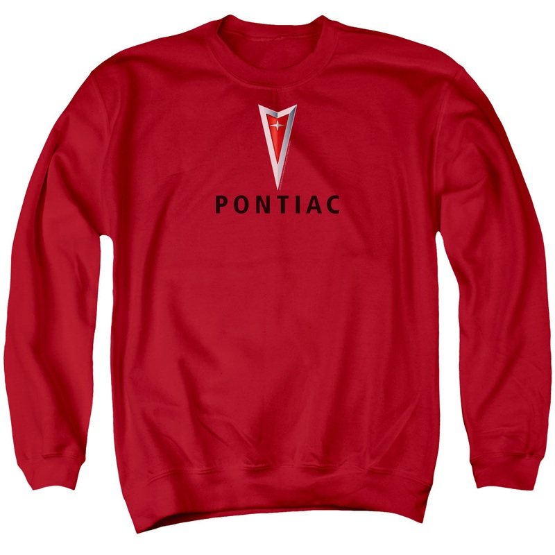 Pontiac Centered Arrowhead Sweatshirt