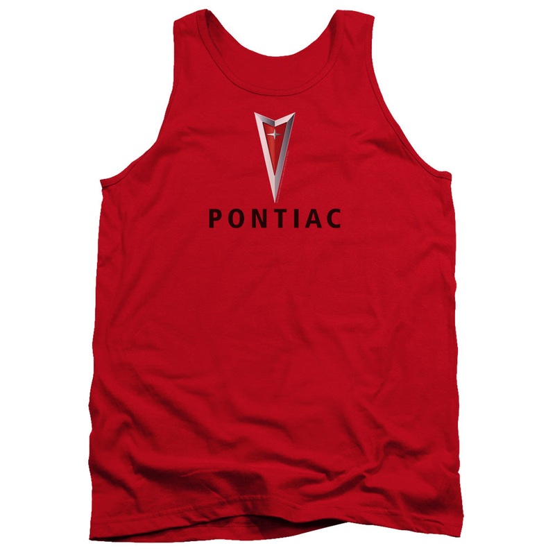 Pontiac Centered Arrowhead Tank Top