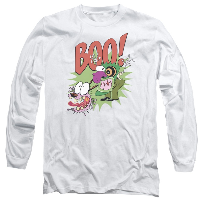 Courage the Cowardly Dog Stupid Dog Long Sleeve T-Shirt