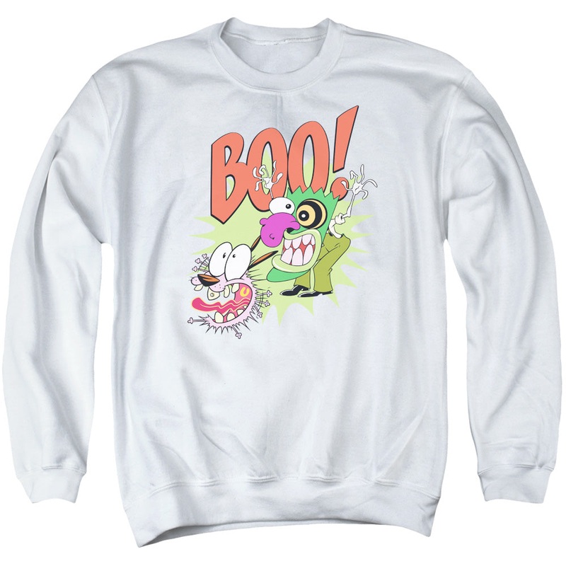 Courage the Cowardly Dog Stupid Dog Sweatshirt