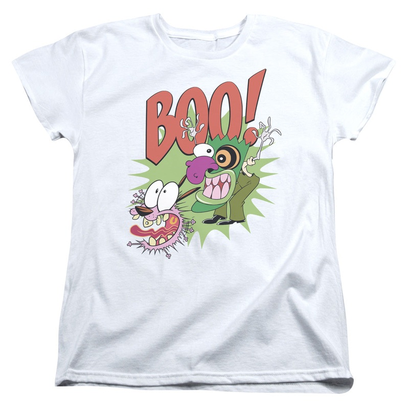 Courage the Cowardly Dog Stupid Dog Women's T-Shirt
