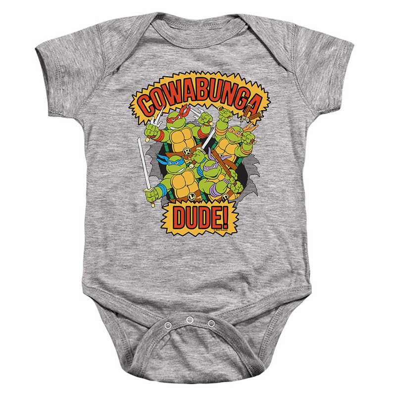 Teenage Mutant Ninja Turtles Cowabunga Dude Infant Snapsuit