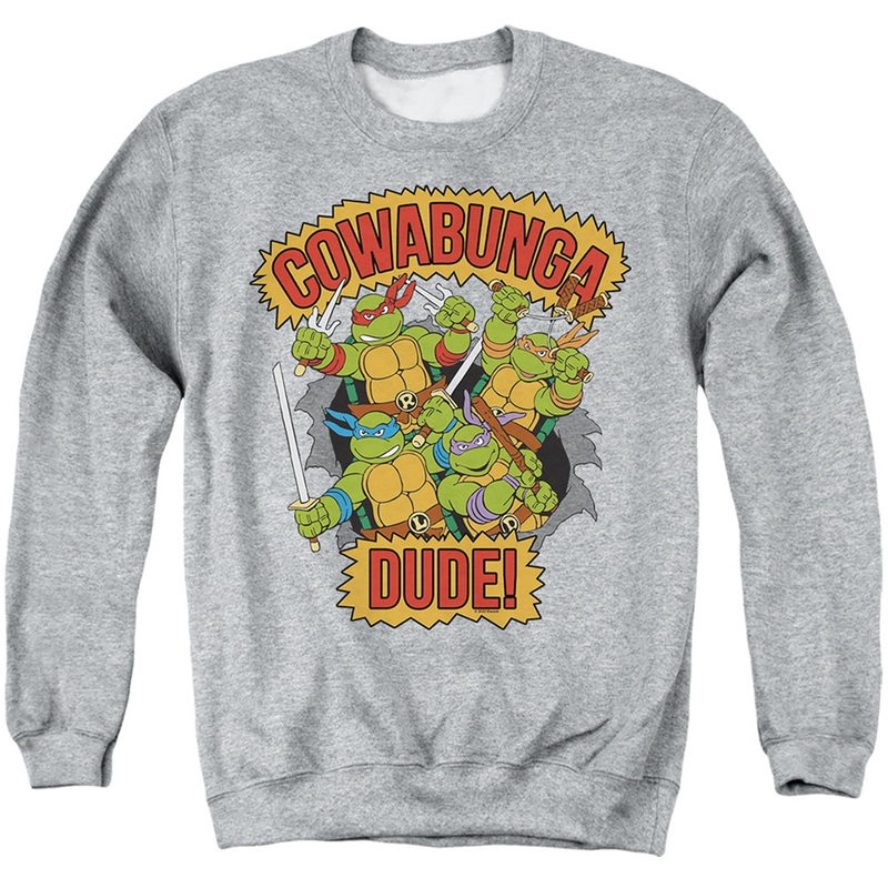 Teenage Mutant Ninja Turtles Cowabunga Dude Sweatshirt