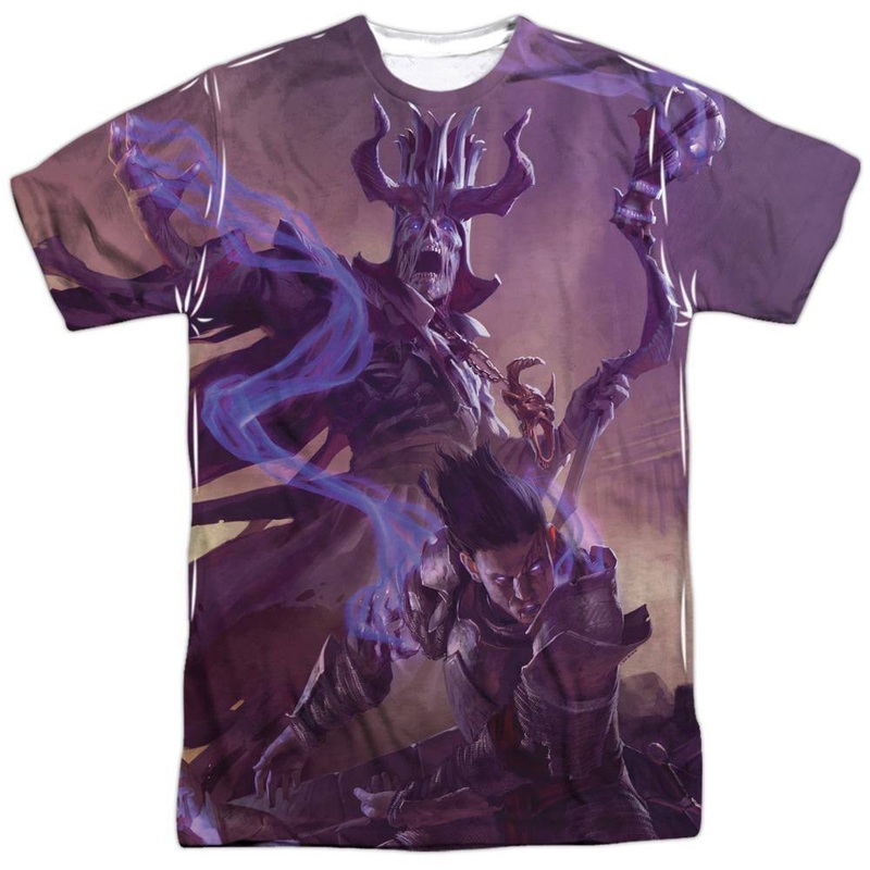 Dungeons & Dragons Dungeon Master Cover Sublimation T-Shirt