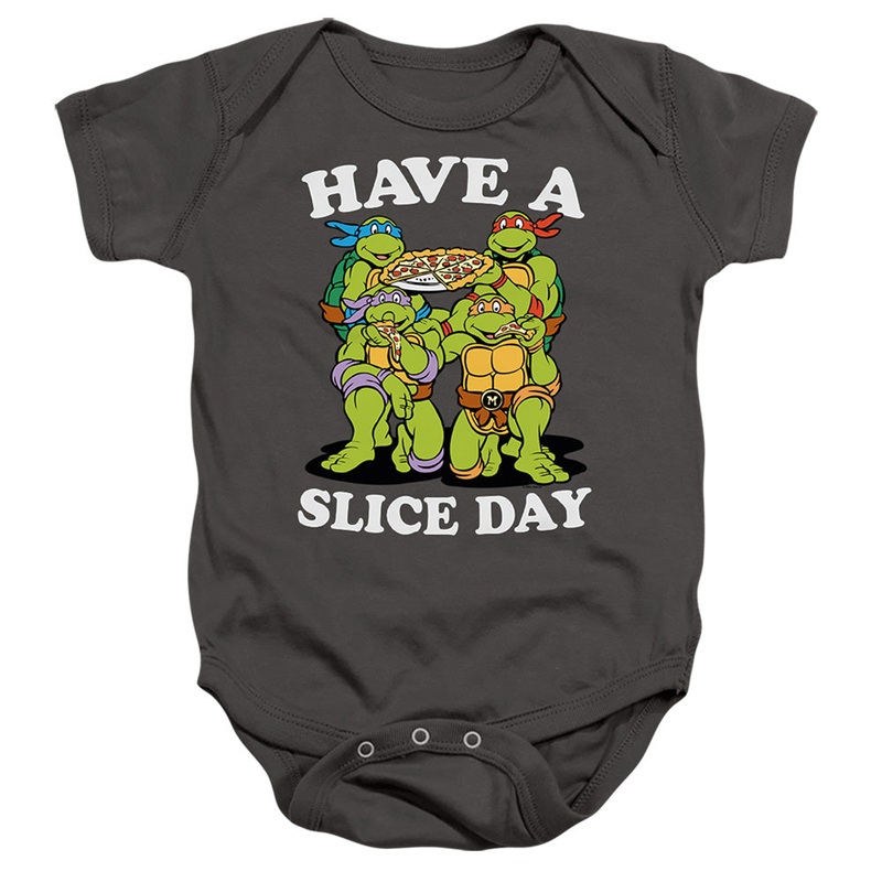 Teenage Mutant Ninja Turtles Have a Slice Day Infant Snapsuit