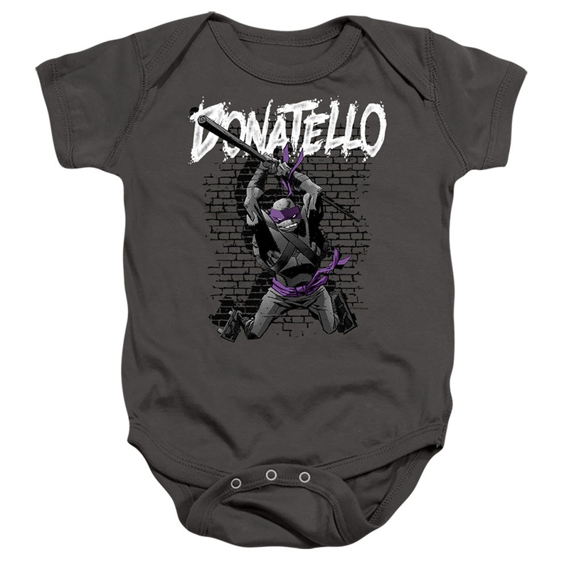 Teenage Mutant Ninja Turtles TMNT Donatello Infant Snapsuit