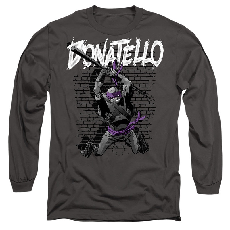 Teenage Mutant Ninja Turtles TMNT Donatello Long Sleeve T-Shirt