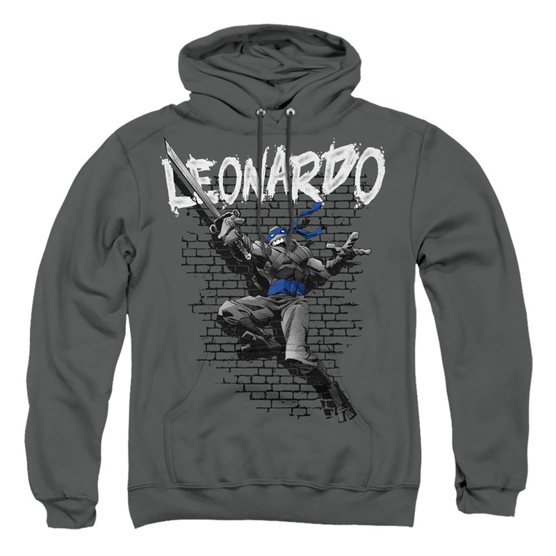 Teenage Mutant Ninja Turtles TMNT Leonardo Hoodie