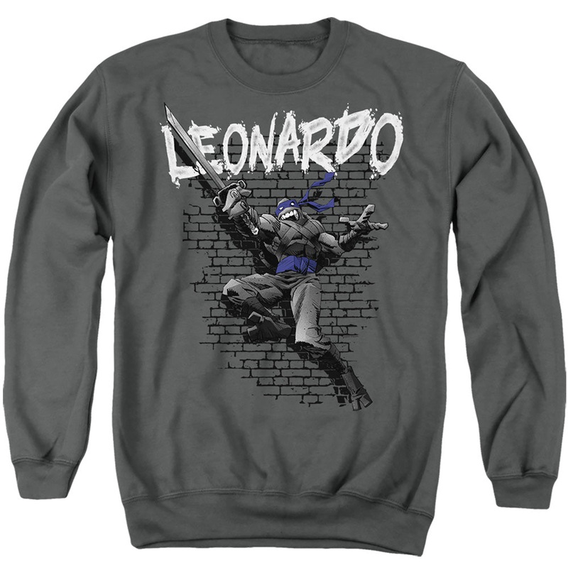 Teenage Mutant Ninja Turtles TMNT Leonardo Sweatshirt
