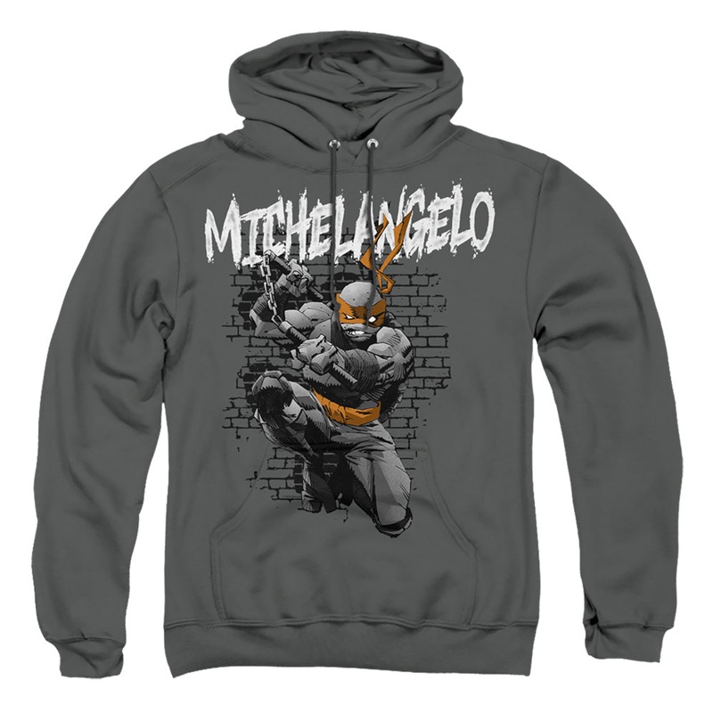 Teenage Mutant Ninja Turtles TMNT Michelangelo Hoodie