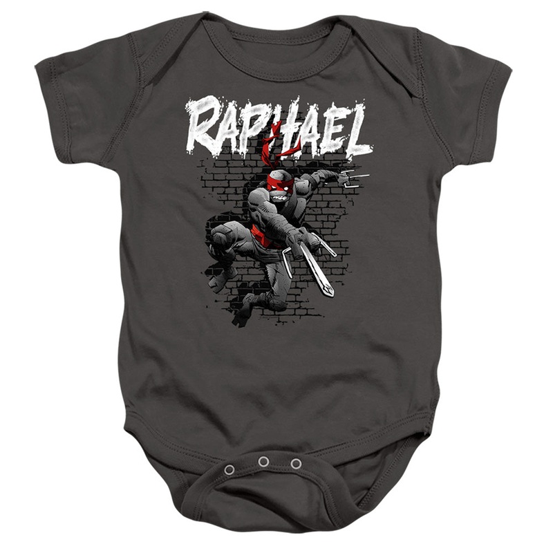 Teenage Mutant Ninja Turtles TMNT Raphael Infant Snapsuit