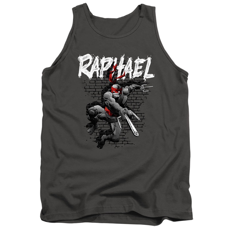 Teenage Mutant Ninja Turtles TMNT Raphael Tank Top