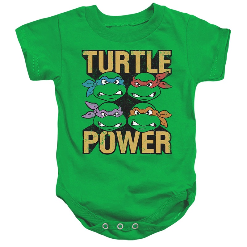 Teenage Mutant Ninja Turtles Turtle Power Infant Snapsuit