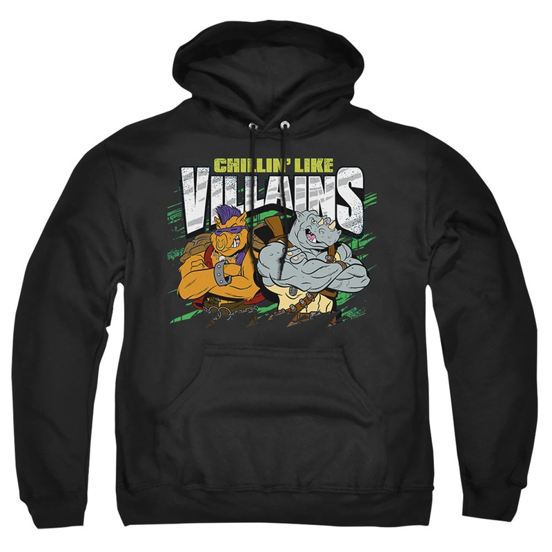 Teenage Mutant Ninja Turtles Chillin Like Villains Hoodie