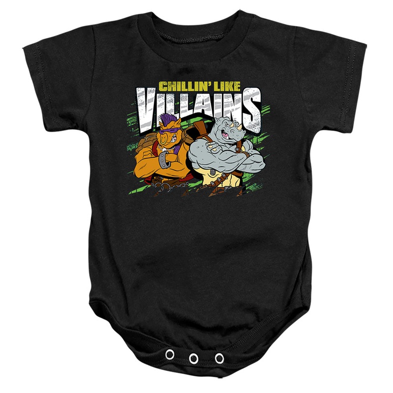 Teenage Mutant Ninja Turtles Chillin Like Villains Infant Snapsuit