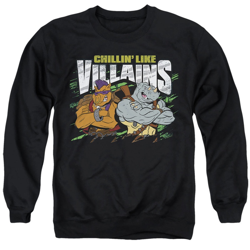 Teenage Mutant Ninja Turtles Chillin Like Villains Sweatshirt