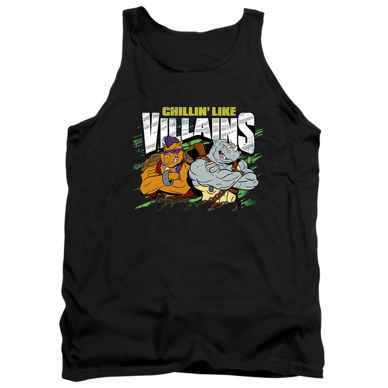 Teenage Mutant Ninja Turtles Chillin Like Villains Tank Top