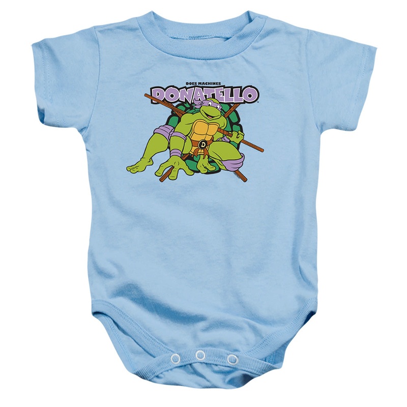 Teenage Mutant Ninja Turtles Donatello Does Machines Infant Snapsuit